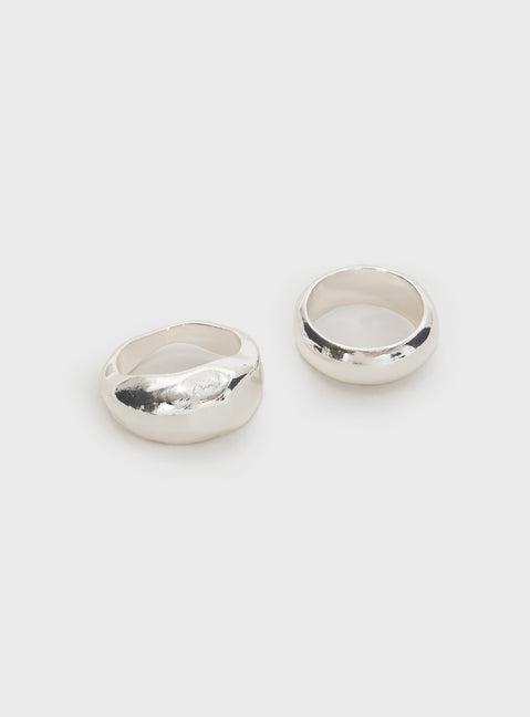 Medora Rings Silver Product Image