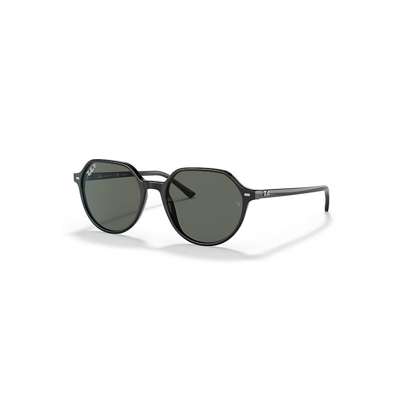 Ray-Ban New Round Sunglasses Frame Blue Lenses Product Image