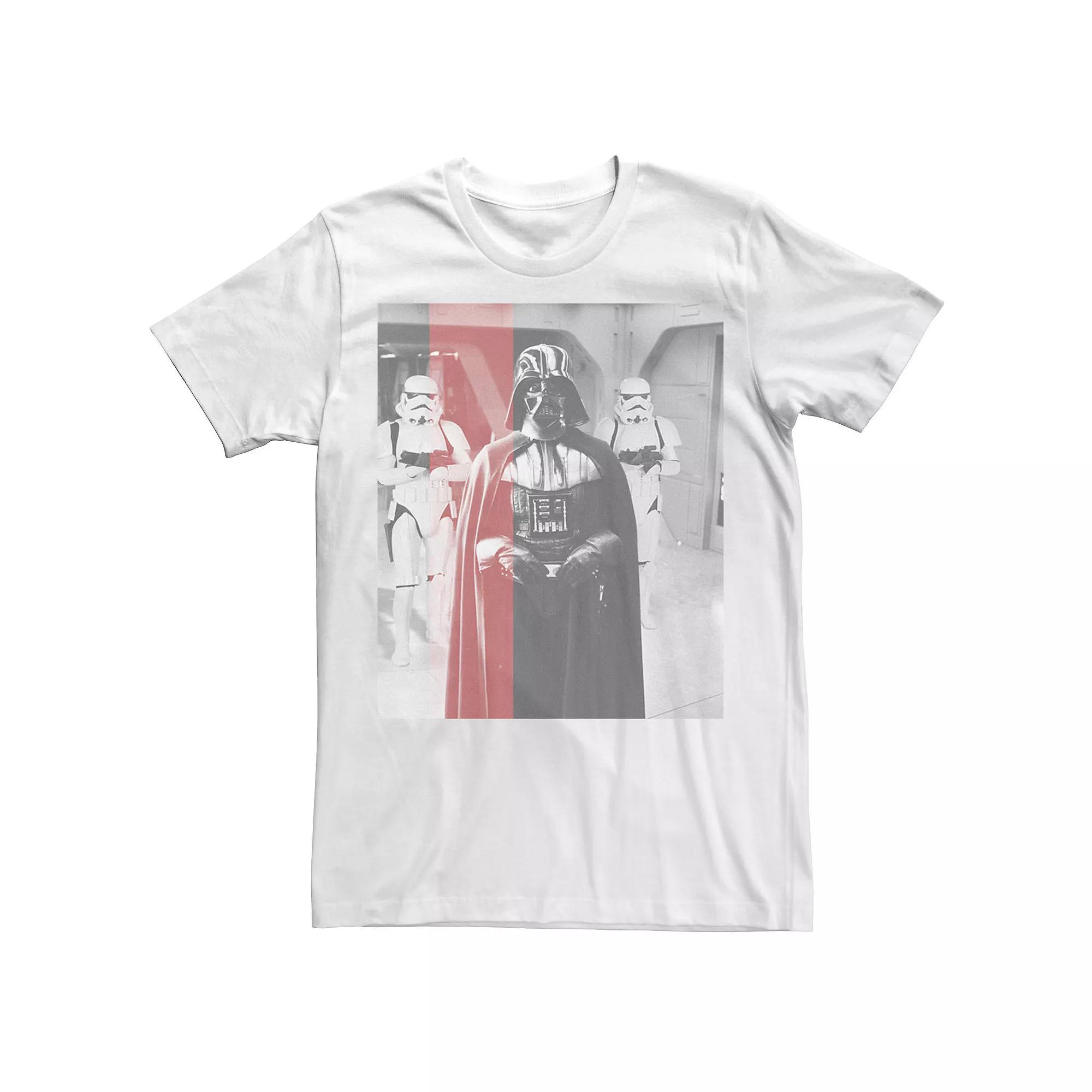 Men's Star Wars Darth Vader Vintage Poster Tee,  Product Image