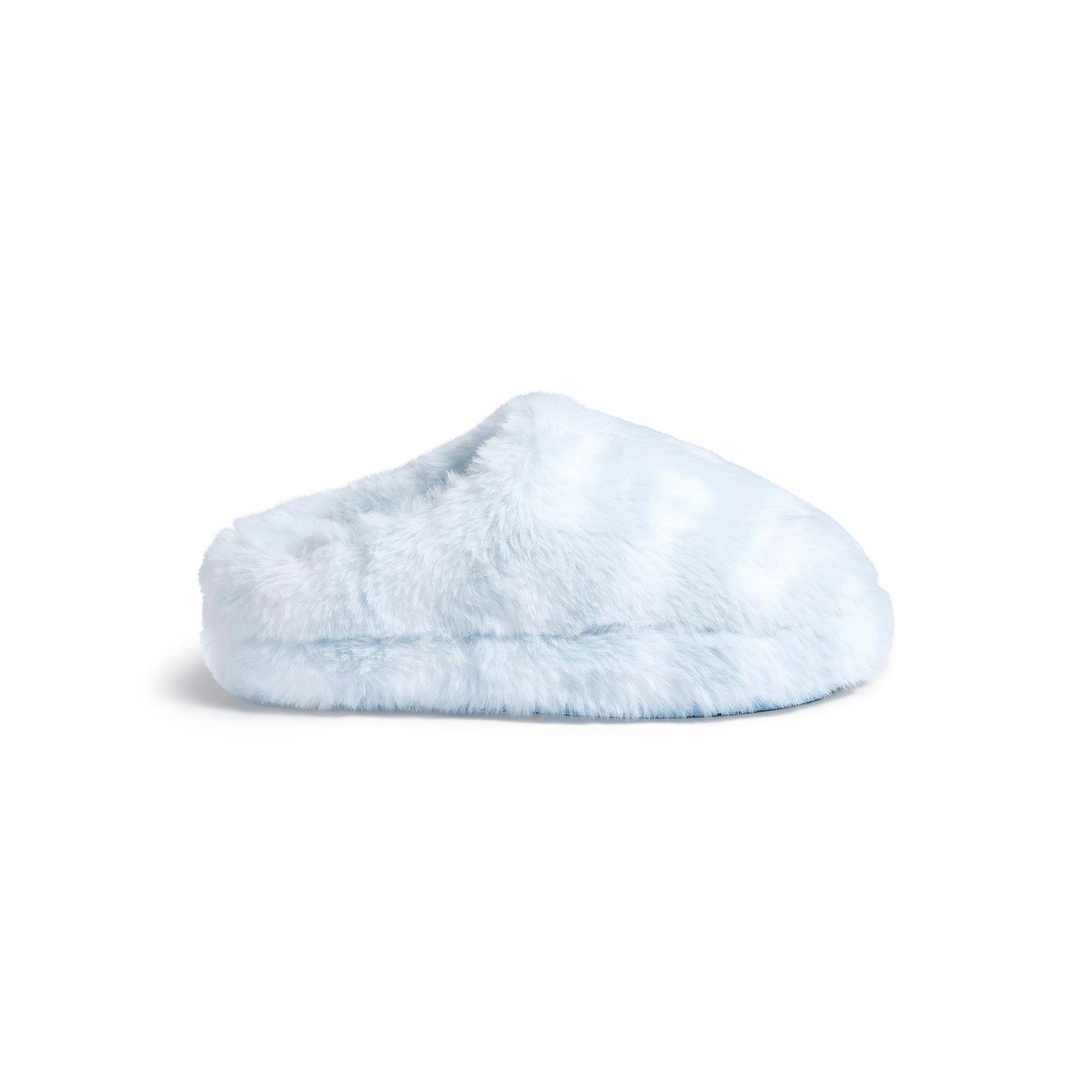 LOGO SLIPPER | BLUE QUARTZ Product Image