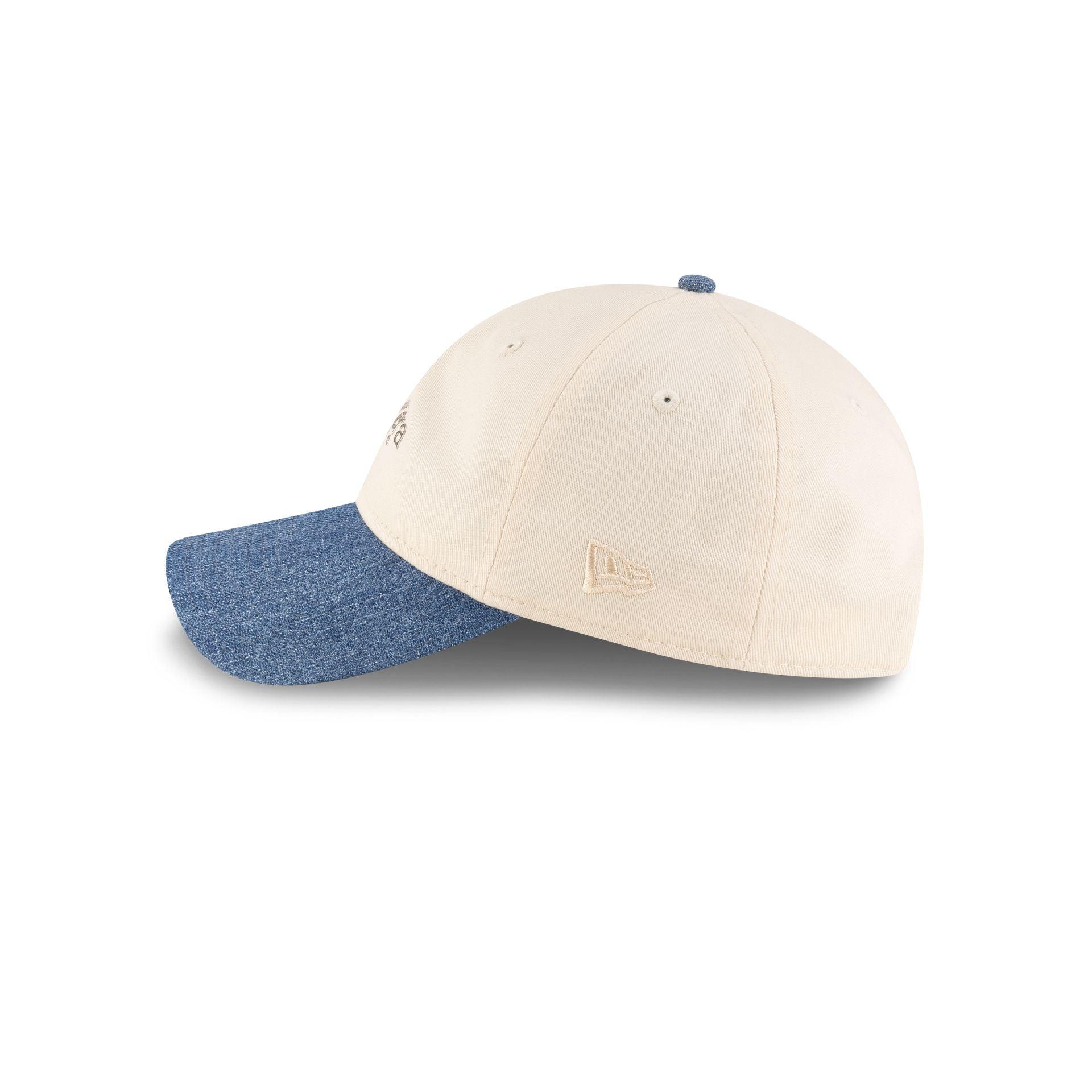 New Era Cap Two-Tone Light Denim 9TWENTY Adjustable Hat Male Product Image
