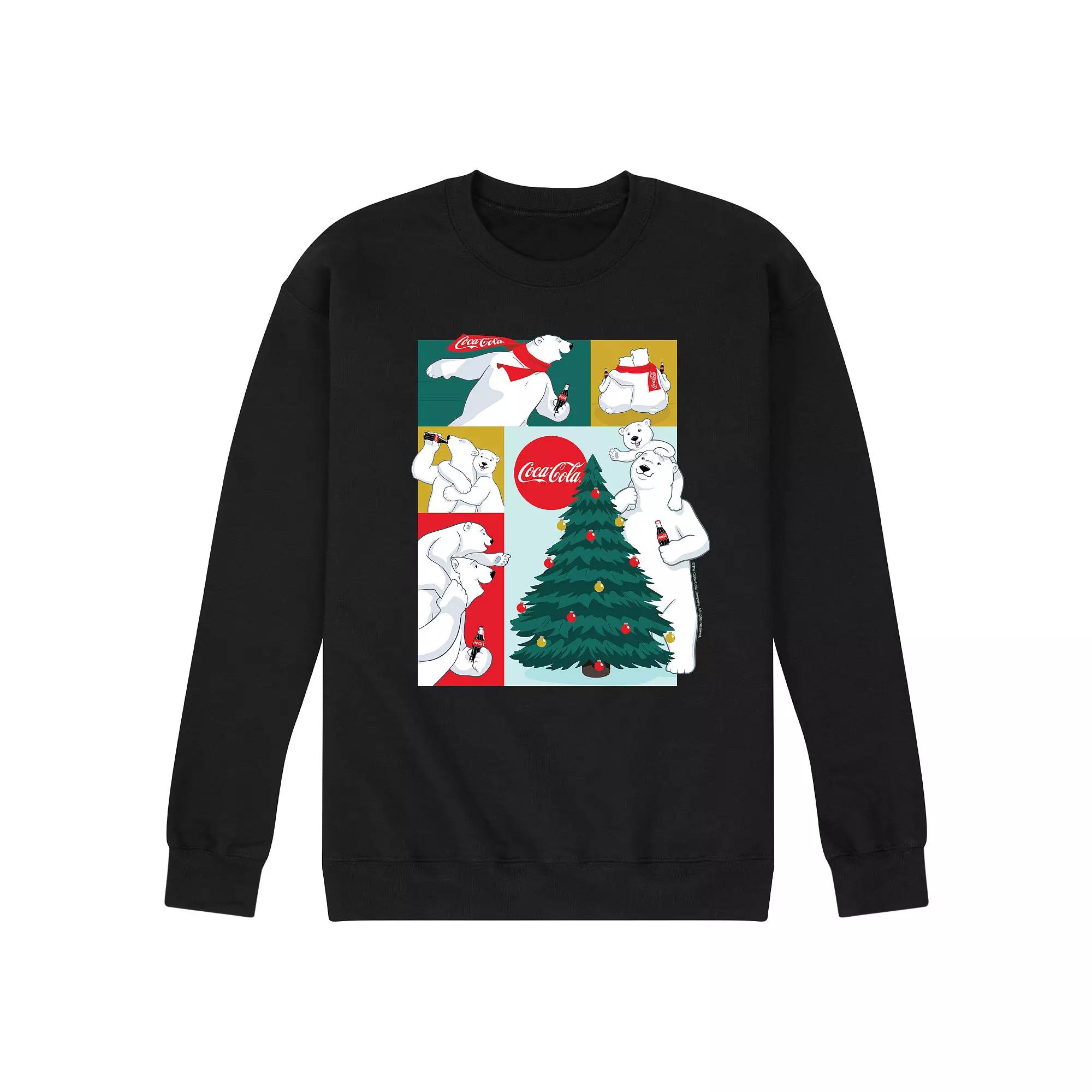 Men's CocaCola Bears Sweatshirt,  Product Image