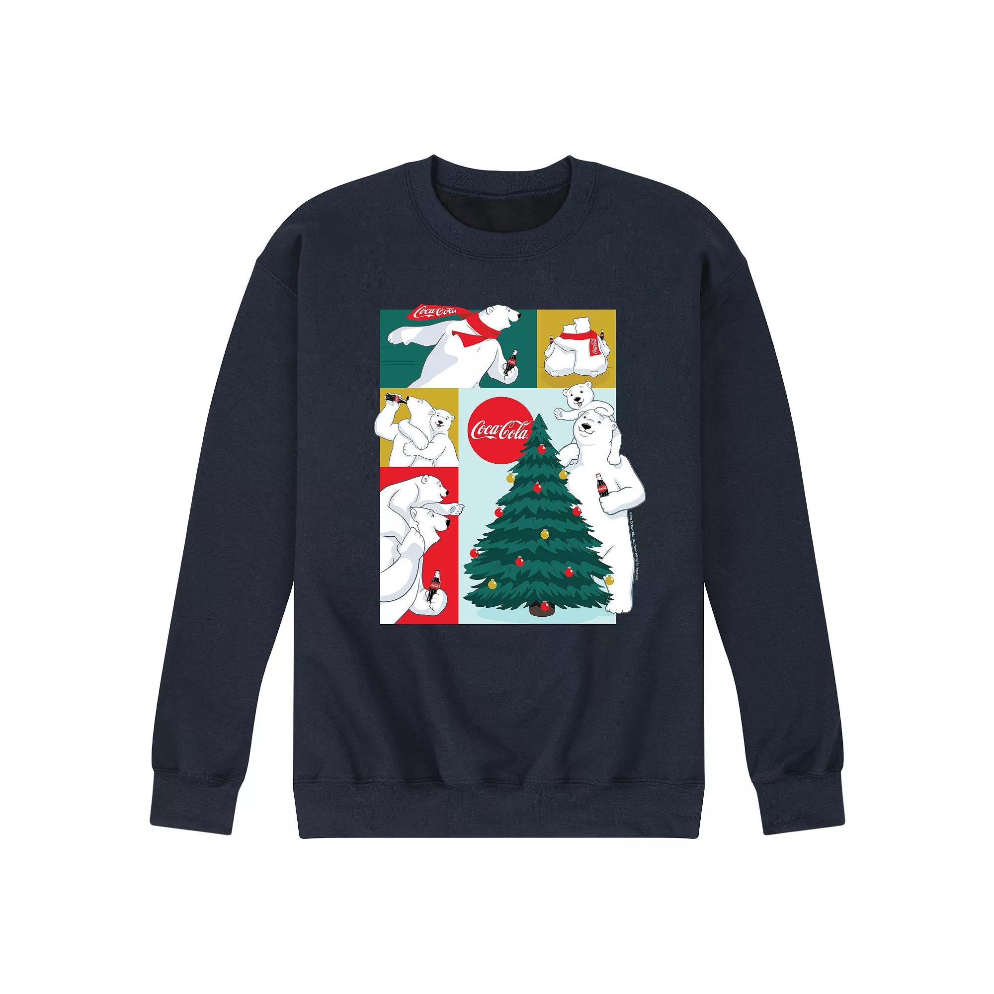 Men's CocaCola Bears Sweatshirt,  Product Image