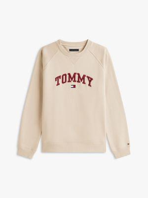 Varsity Tommy Logo Fleece Sweatshirt Product Image