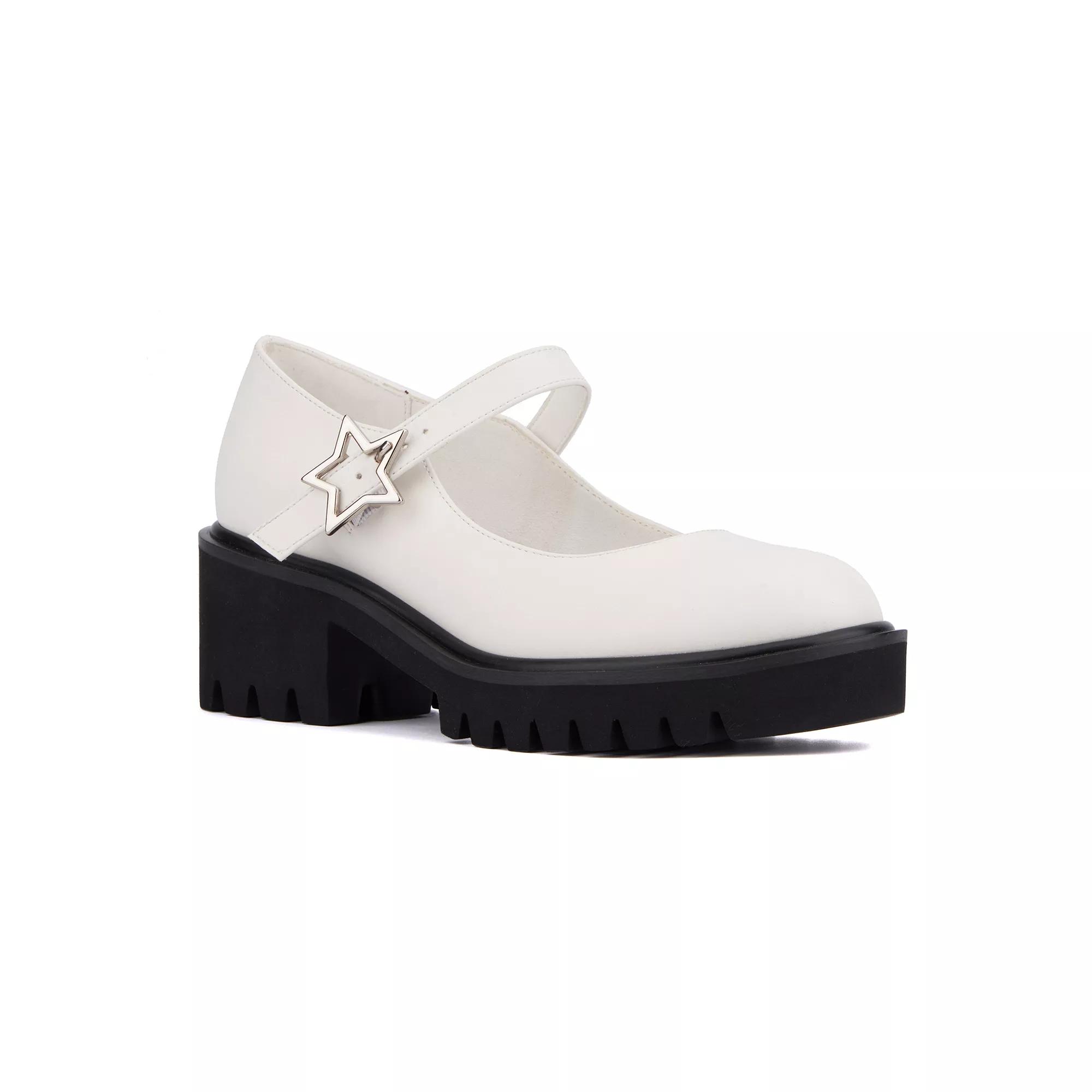 Olivia Miller North Node Women's Maryjane Platform Sandals,  Product Image