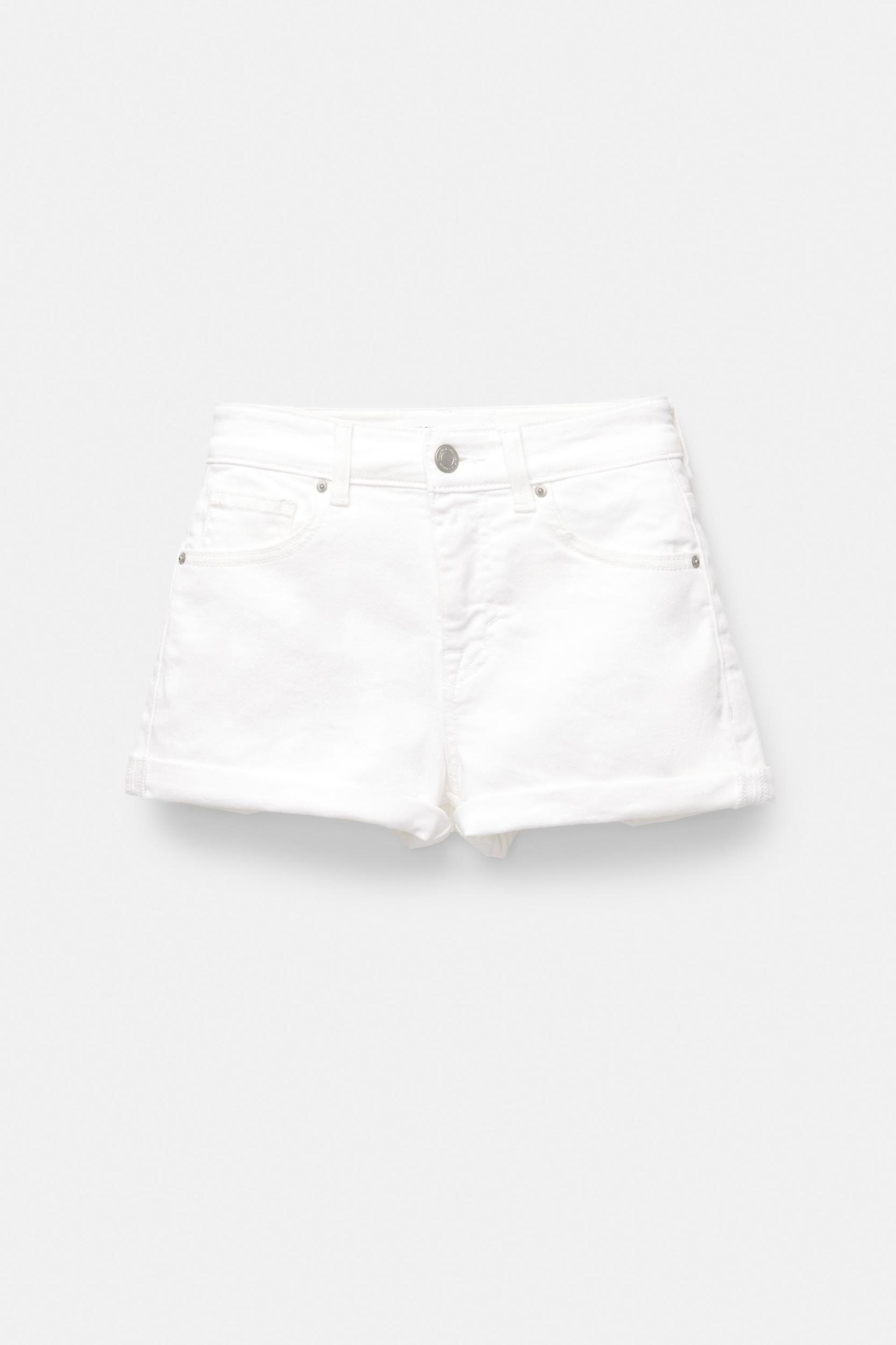 Denim shorts Product Image
