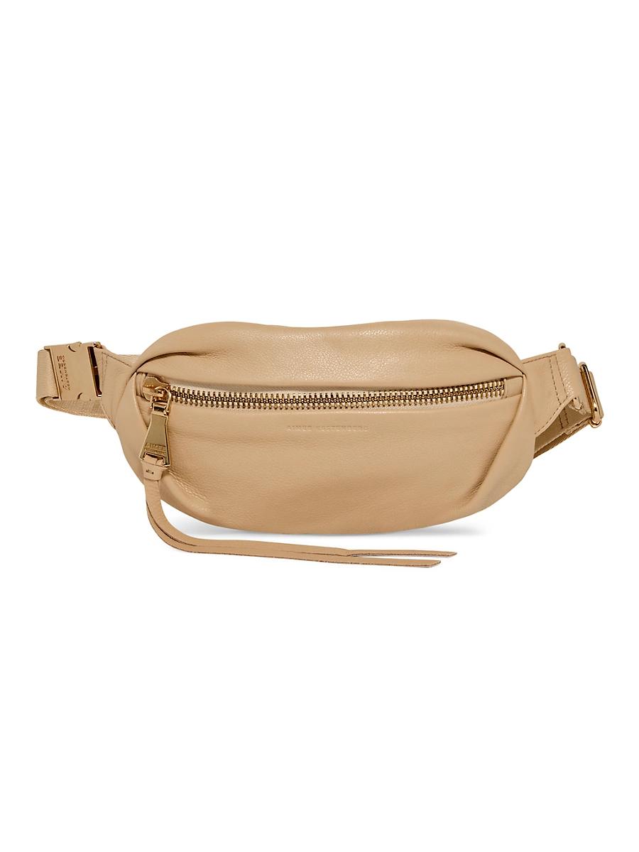 Womens Milan Leather Bum Bag Product Image