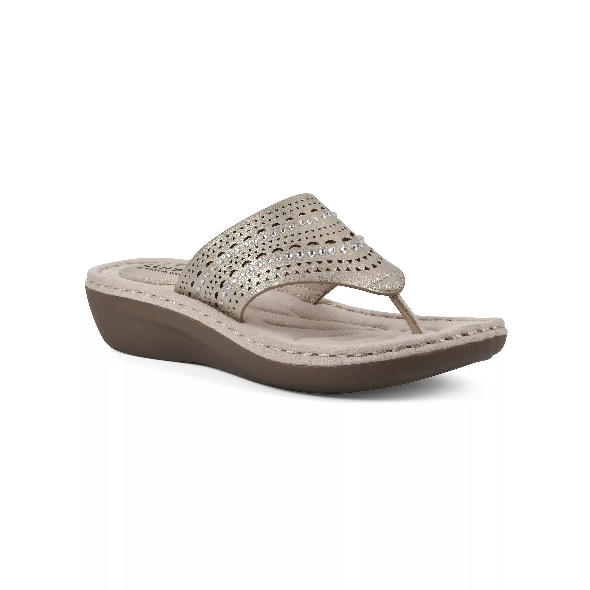 Cliffs by White Mountain Comate Women's Thong Sandals,  Product Image
