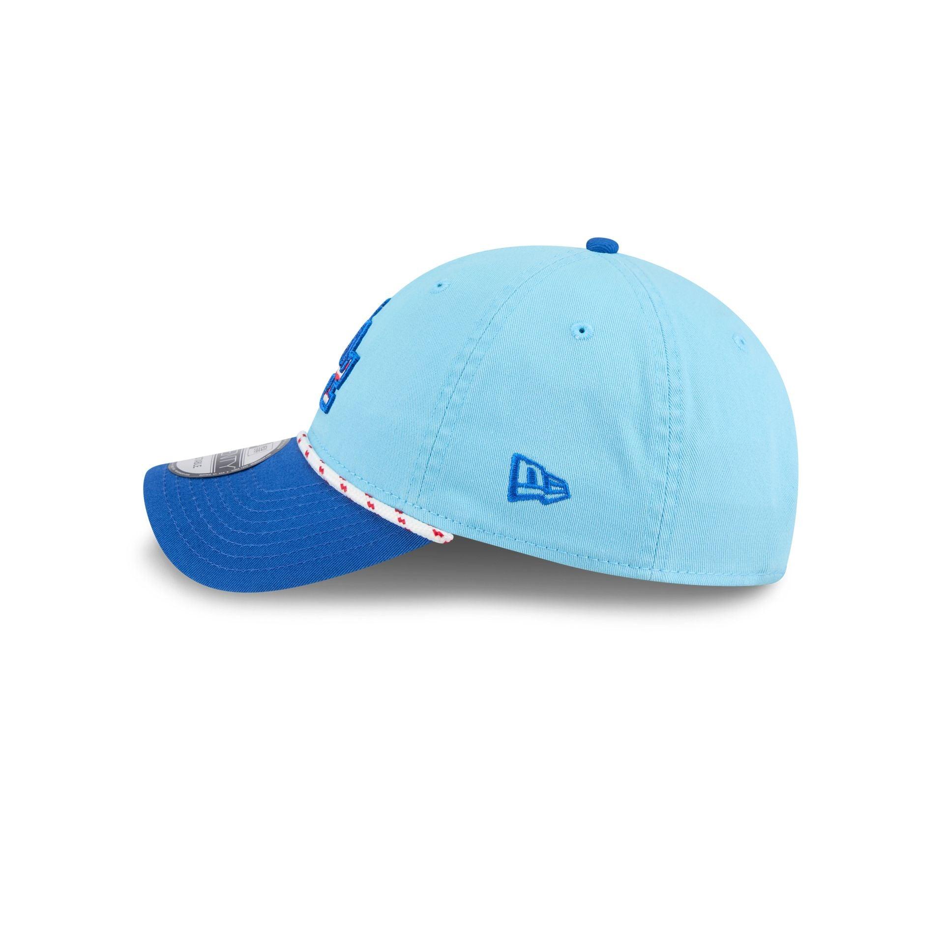 Los Angeles Dodgers Independence Day 2025 9TWENTY Adjustable Hat Male Product Image