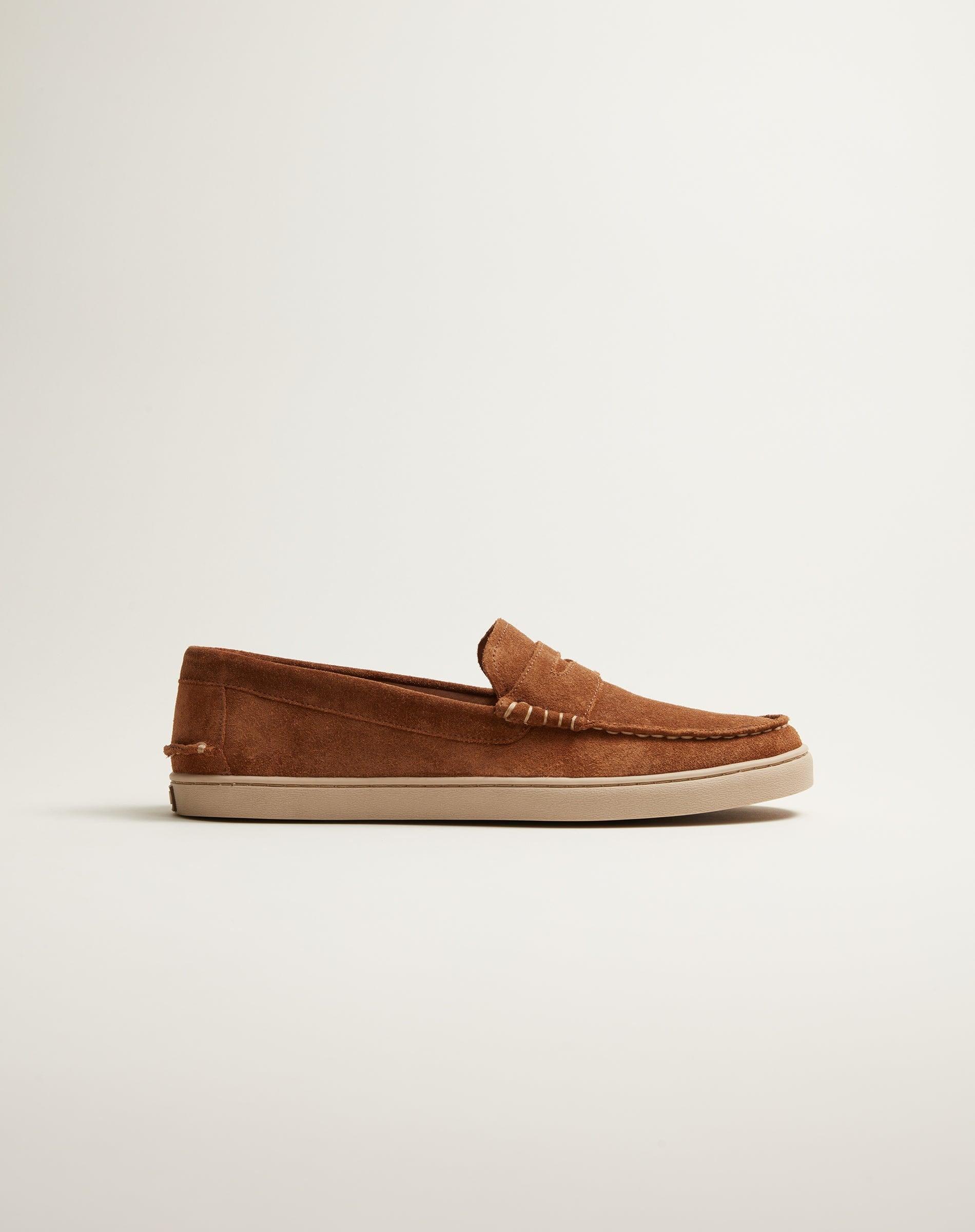 Santa Monica Suede Moccasins Male Product Image