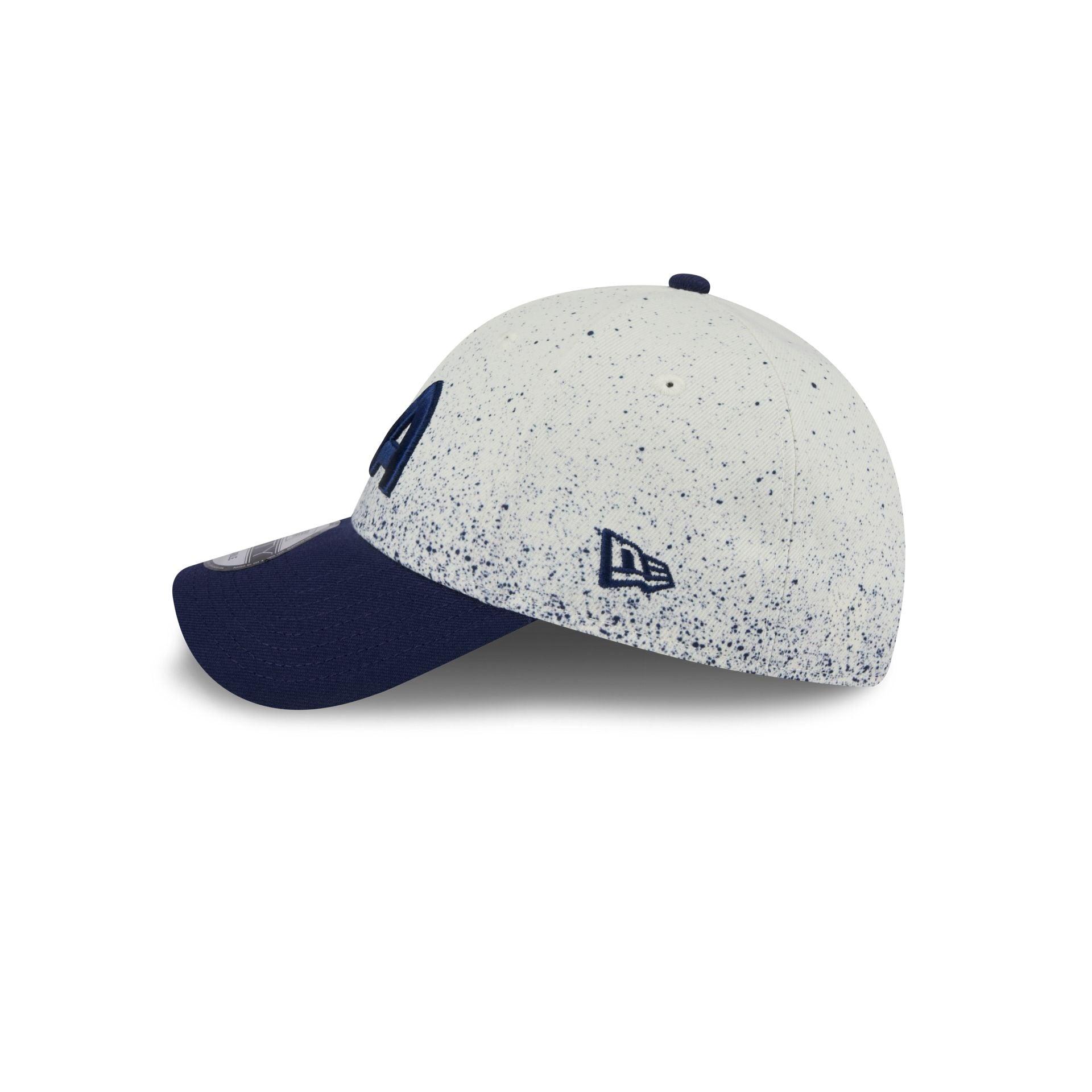 Club América Splattered Crown 9FORTY Snapback Hat Male Product Image