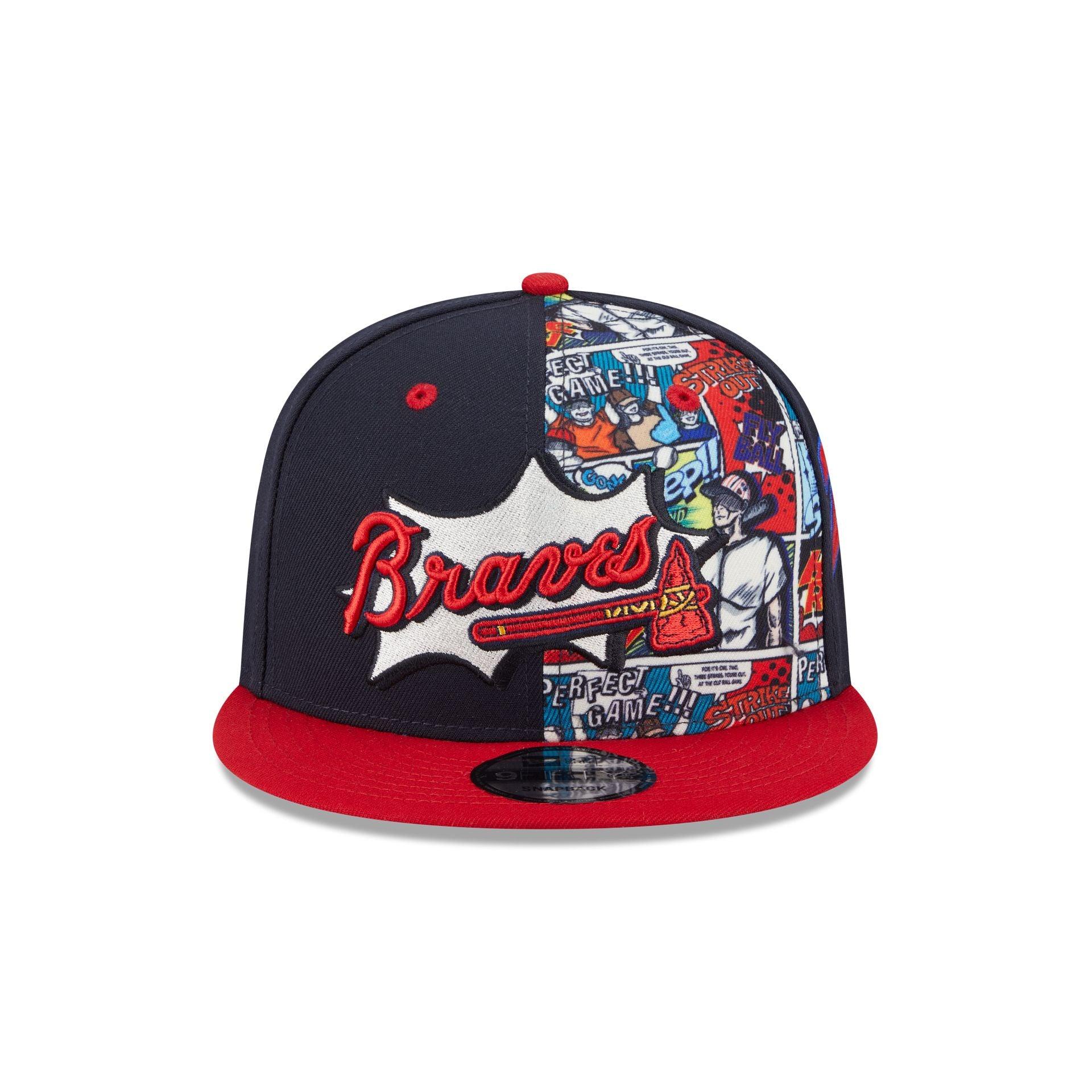 Atlanta Braves Diamond Hero Edition 9FIFTY Snapback Hat Male Product Image