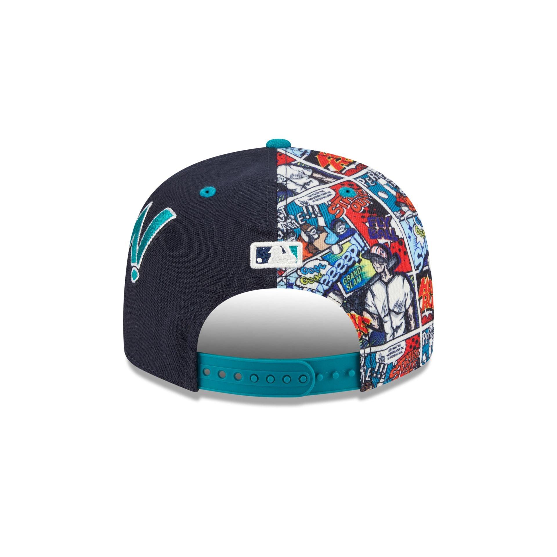 Seattle Mariners Diamond Hero Edition 9FIFTY Snapback Hat Male Product Image