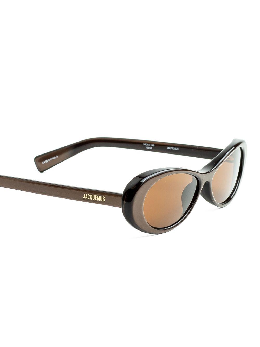 cat-eye frame sunglasses Product Image