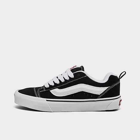 Vans Mens Vans Knu Skool - Mens Skate Shoes White/Yellow/Black Product Image