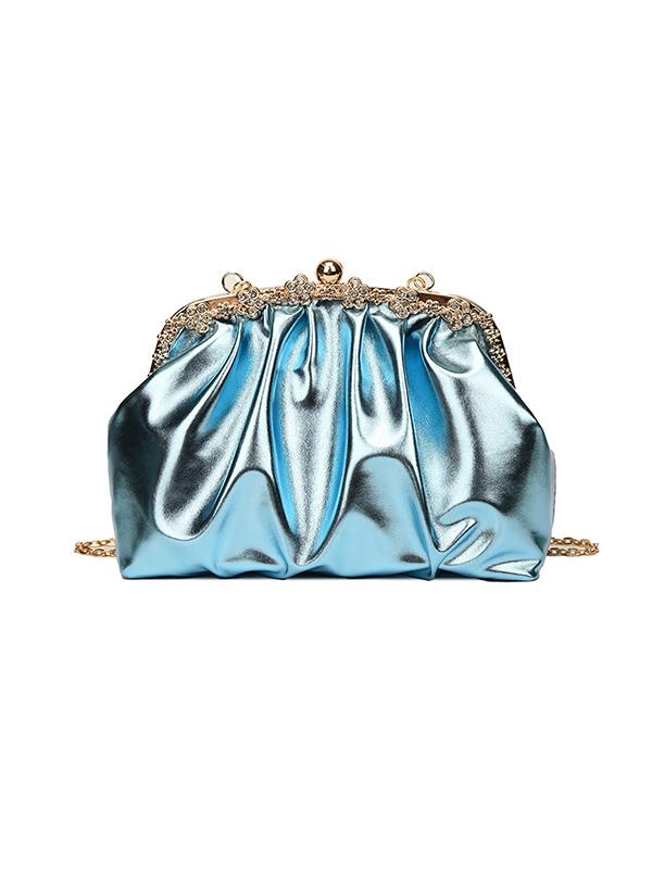 Pleated Shiny Bags Product Image