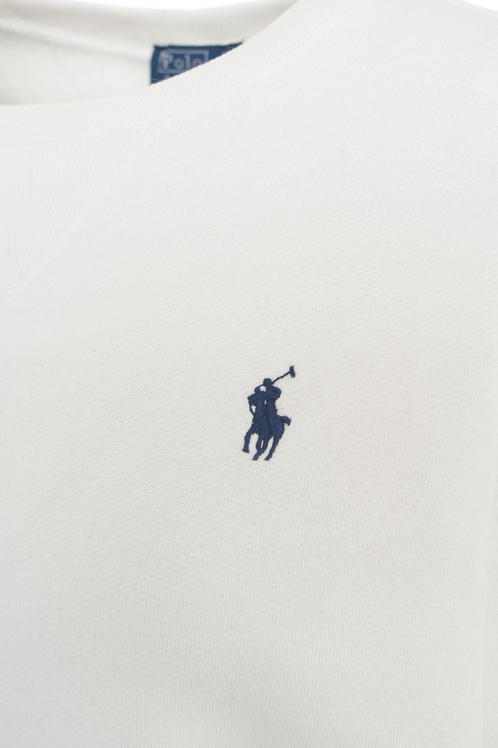 Sweatshirt with logo embroidery Product Image