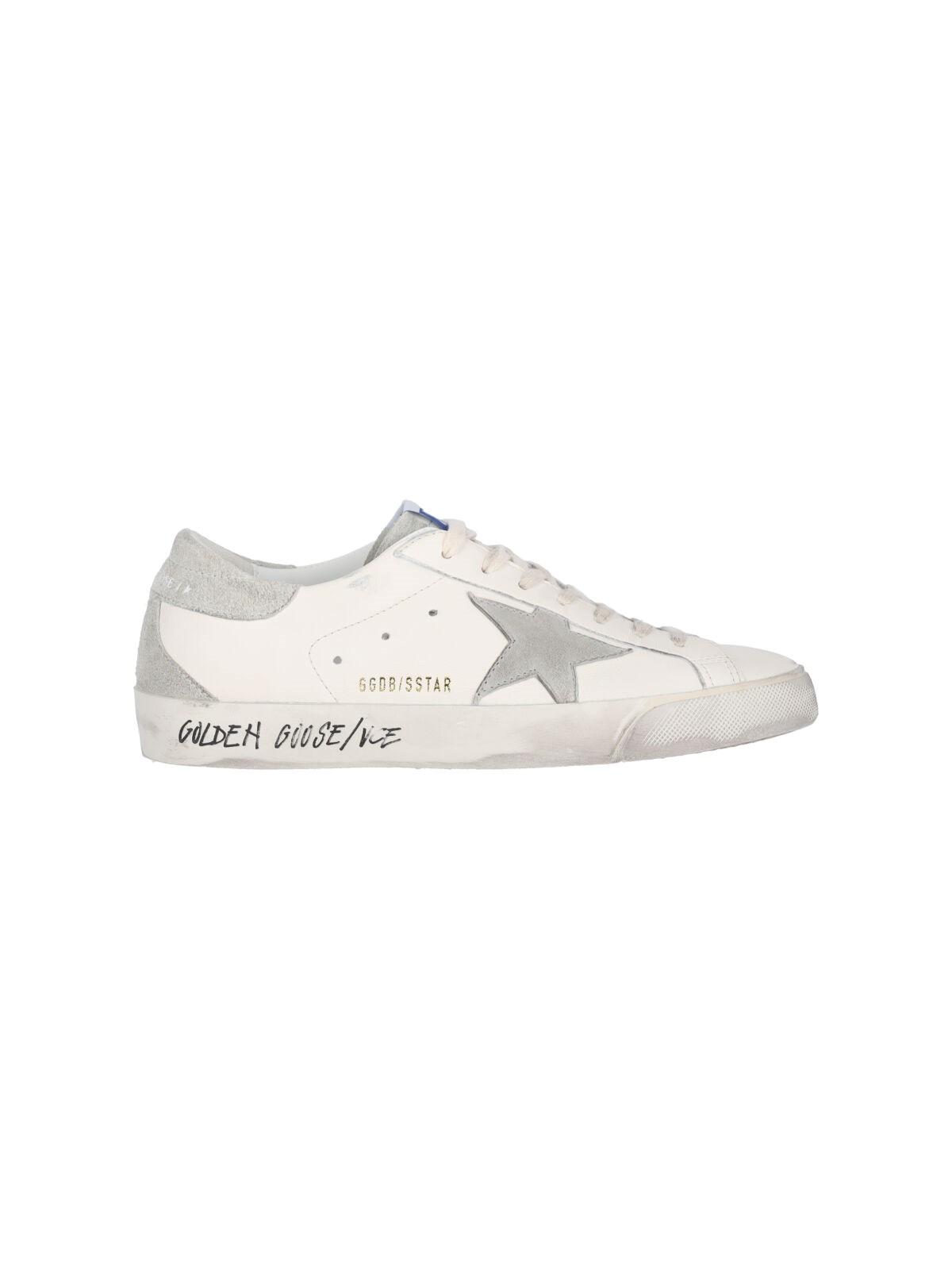 Super-Star leather sneakers Product Image