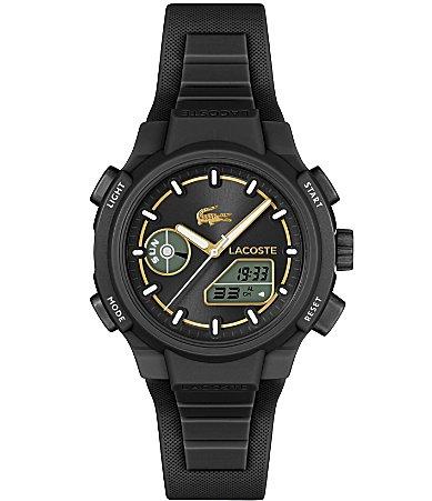 Lacoste Womens LC33 Ana-Digi Silicone Strap Watch Product Image