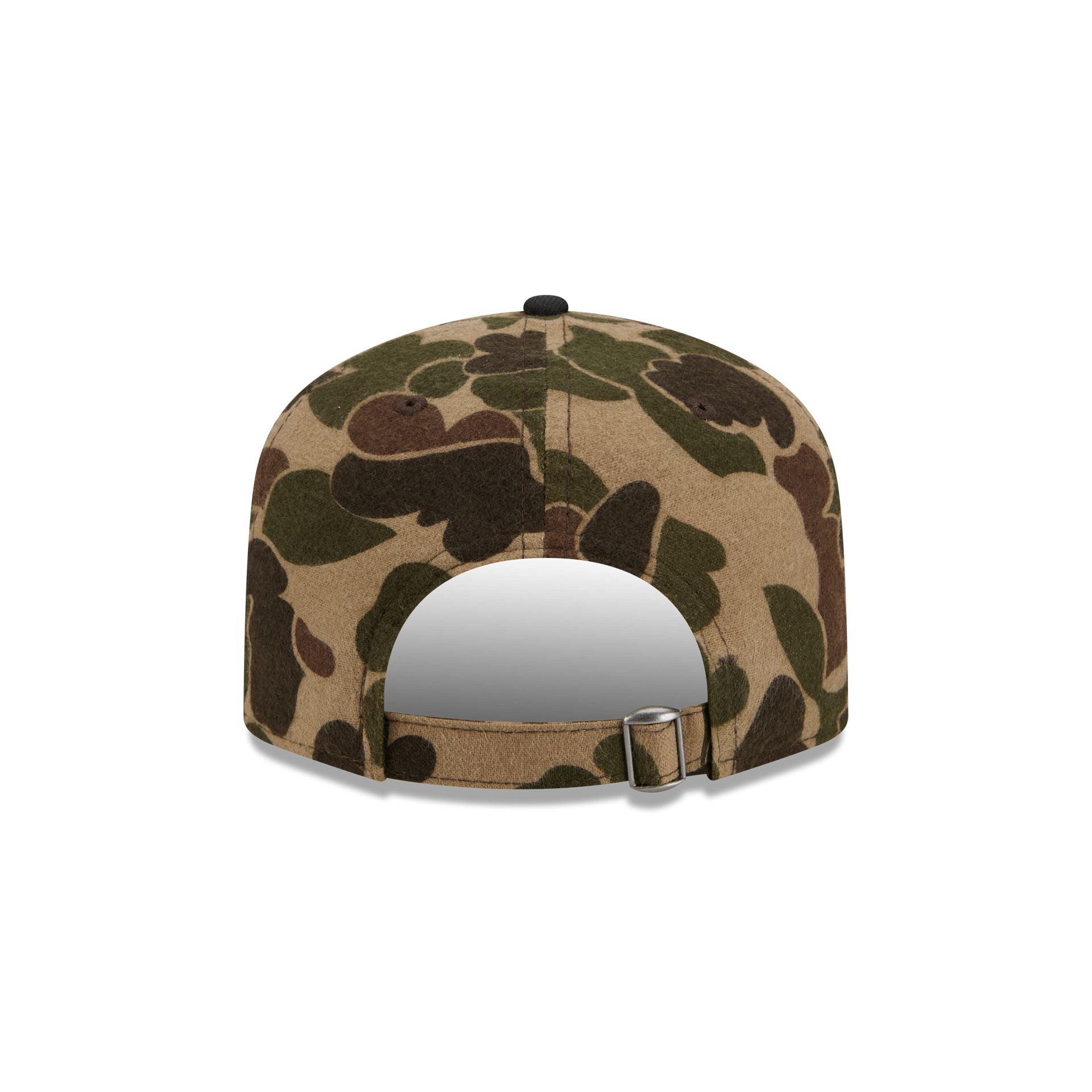 Atlanta Braves Three Looms Wool Duck Camo 19TWENTY Adjustable Hat Male Product Image