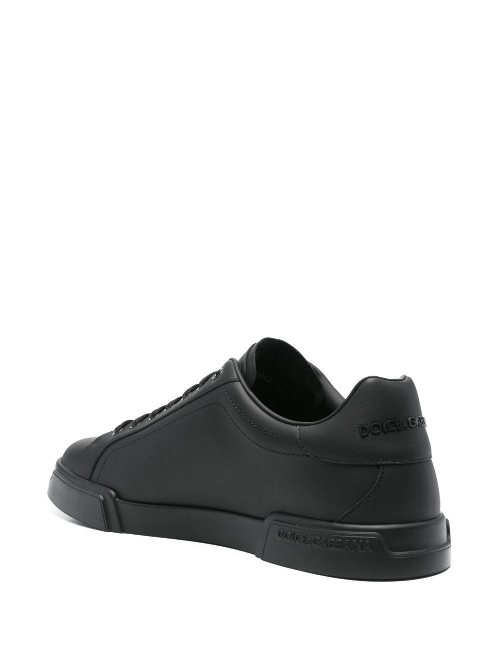 leather sneakers Product Image