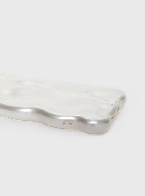 Maceline iPhone Case White Product Image