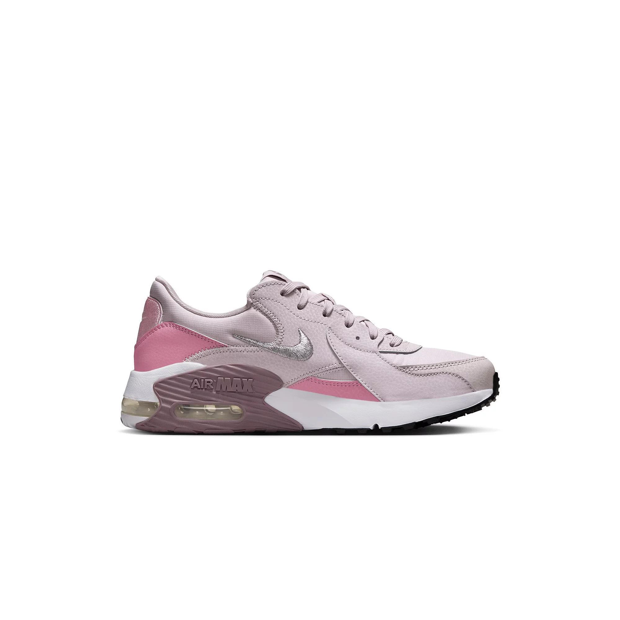 Nike Air Max Excee Women's Shoes, Size: 6, White Pink Product Image