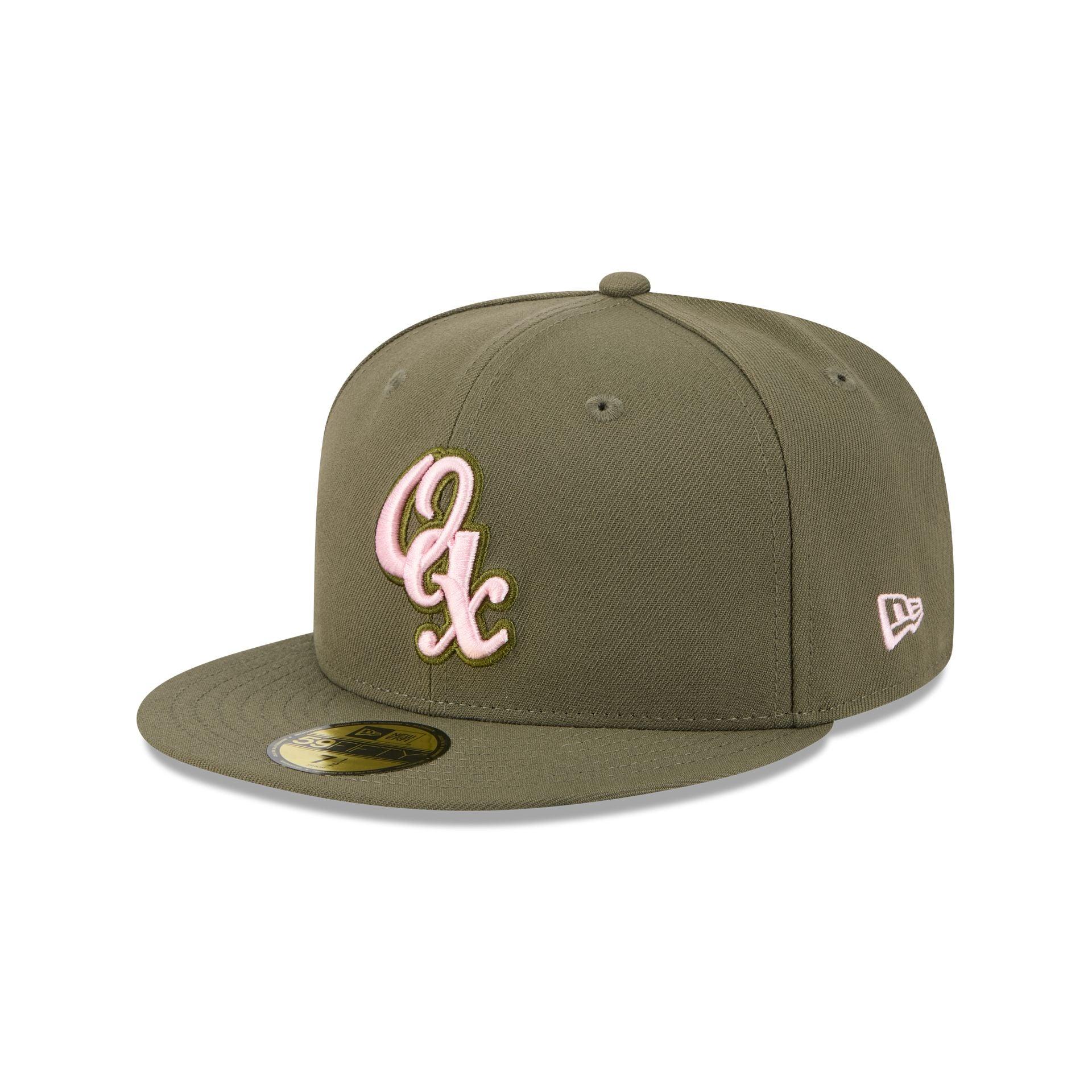 Guerreros de Oaxaca Olive 59FIFTY Fitted Hat Male Product Image