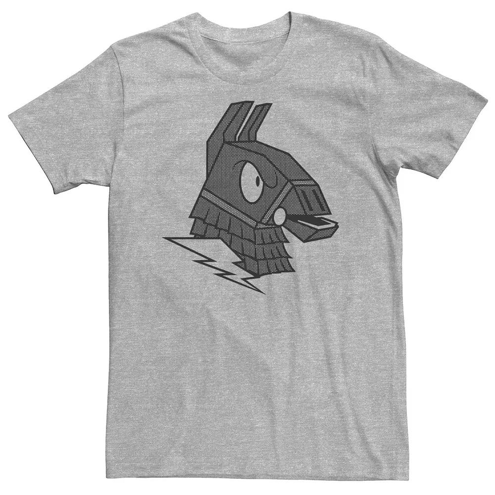 Big & Tall Fortnite Llama Lighting Big Face Tee, Men's,  Product Image