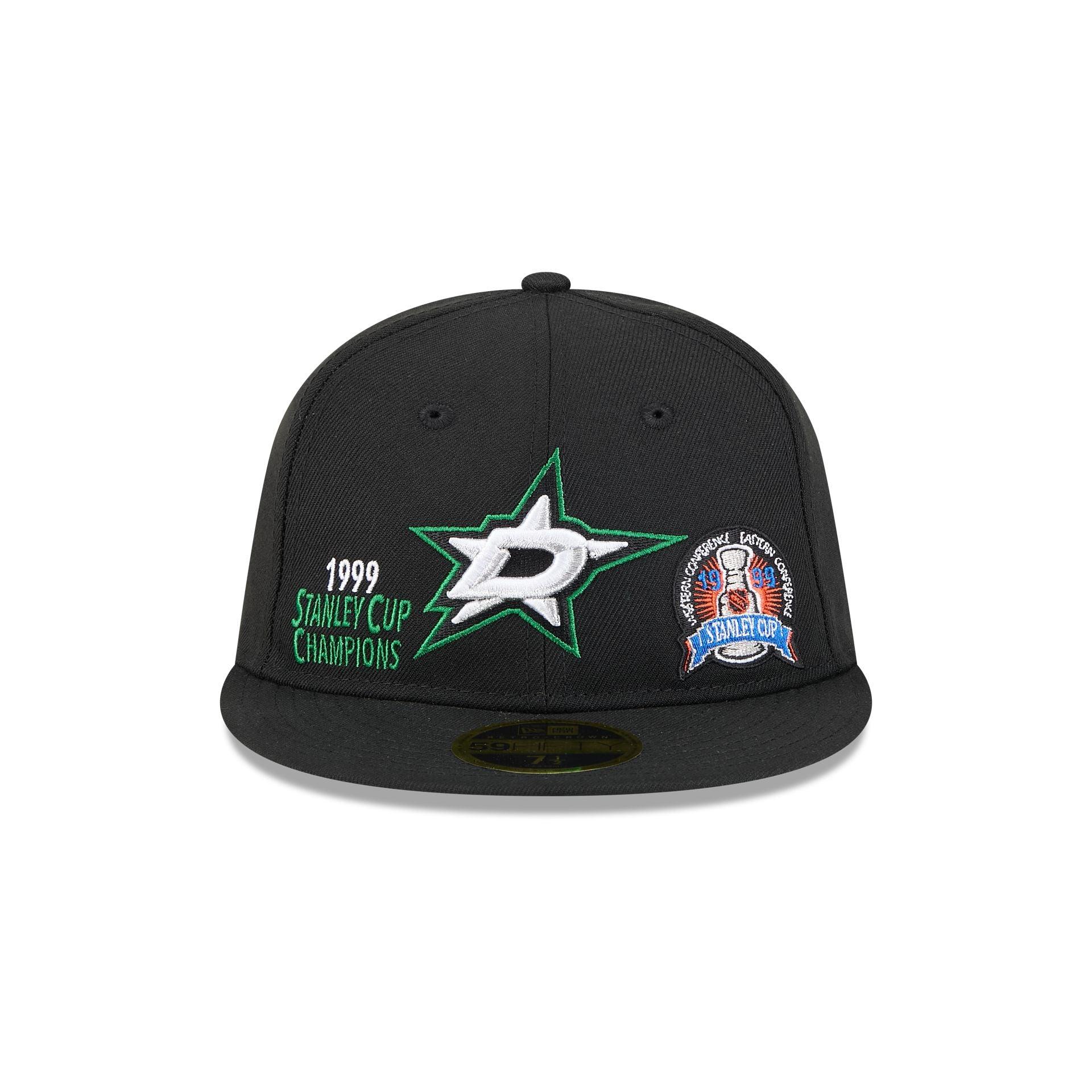 Dallas Stars Championship Pack Retro Crown 59FIFTY Fitted Hat Male Product Image