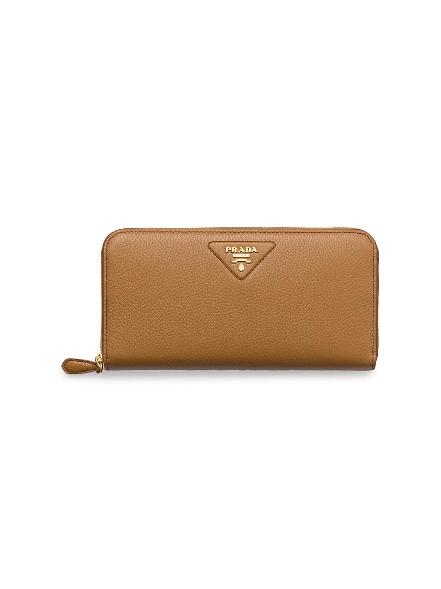 Womens Large Leather Wallet Product Image
