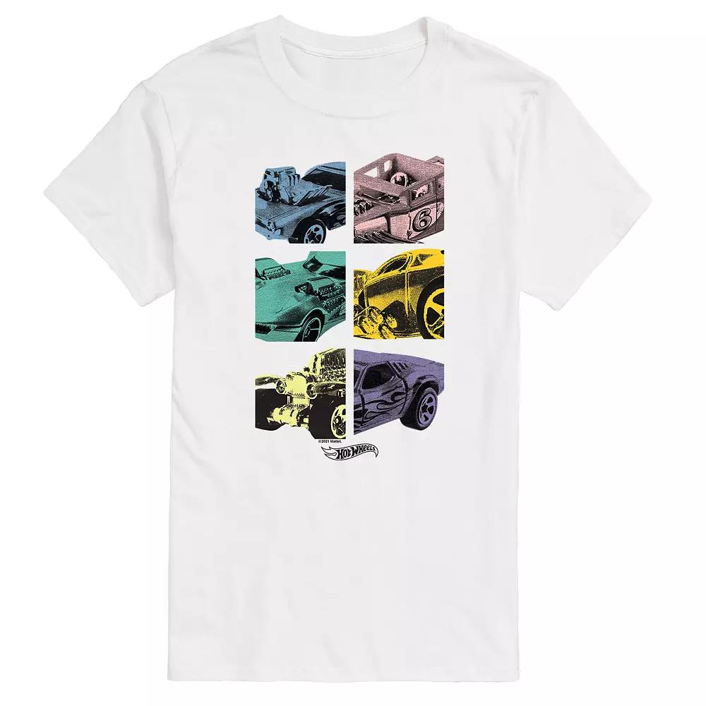Men's Hot Wheels Grid Tee,  Product Image