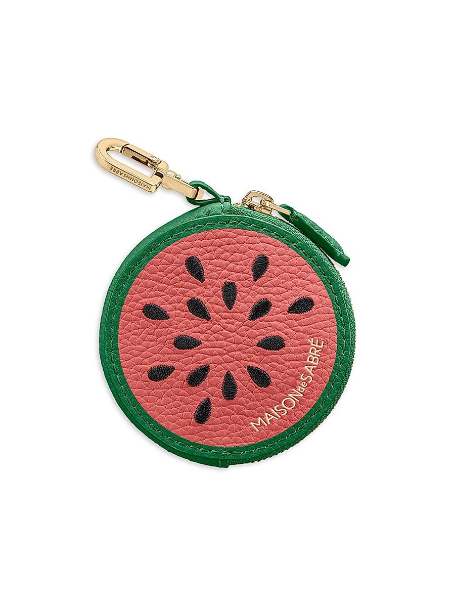 Womens The Sabrmoji Fruit Coin Purse Product Image
