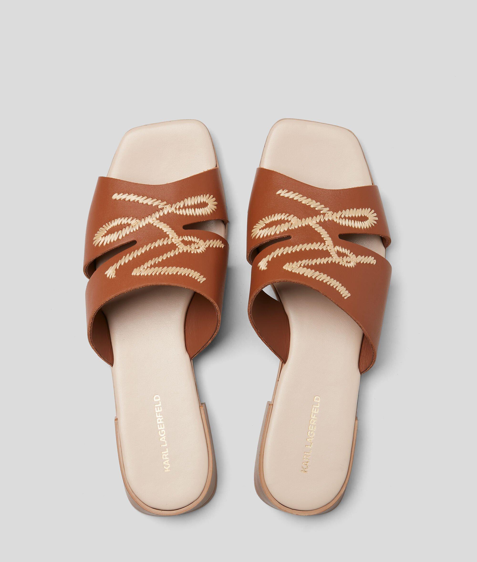 PETALO AUTOGRAPH WHIPSTITCH SLIPPERS Product Image