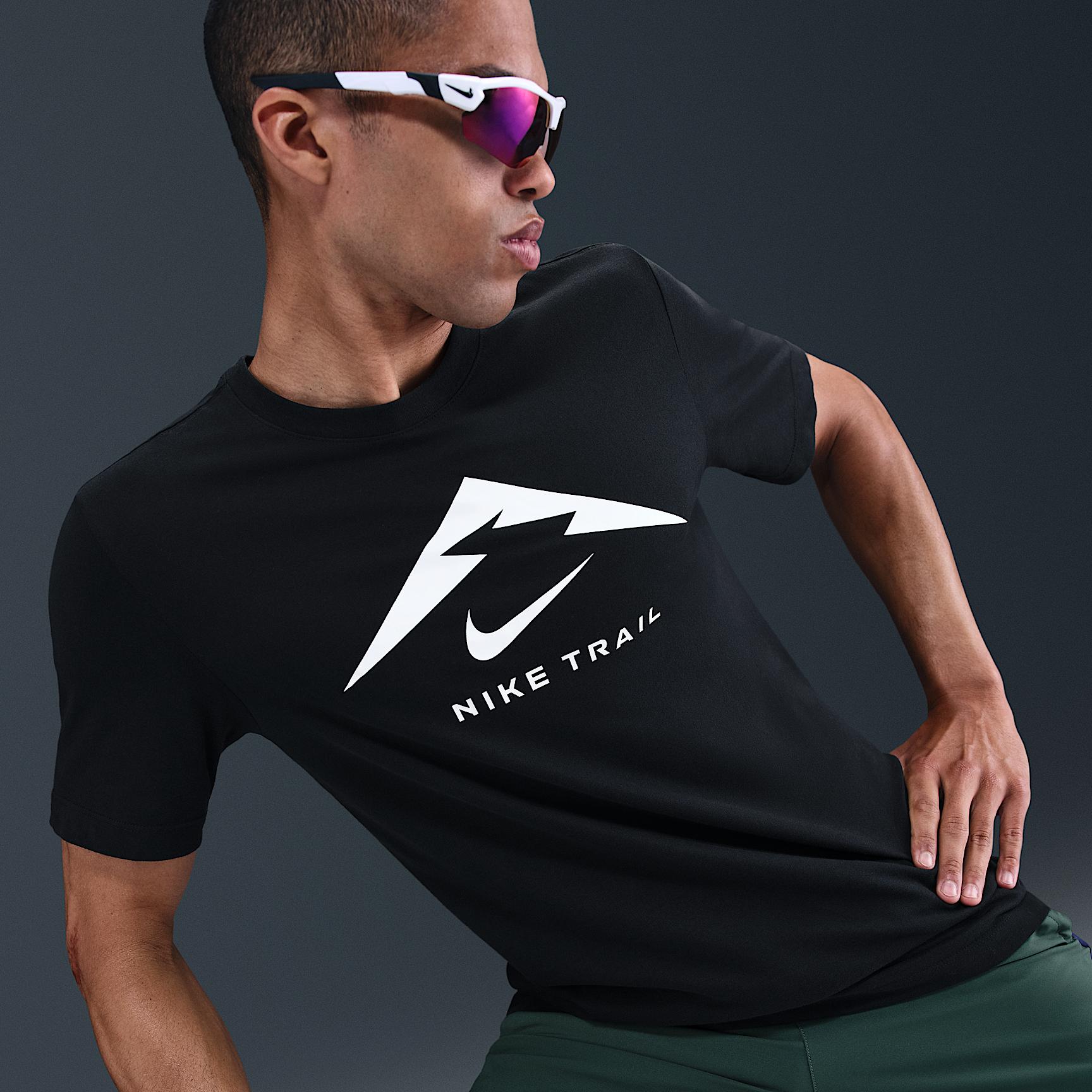 Nike Mens Dri-FIT Trail Running T-Shirt | FQ3914-014 Product Image