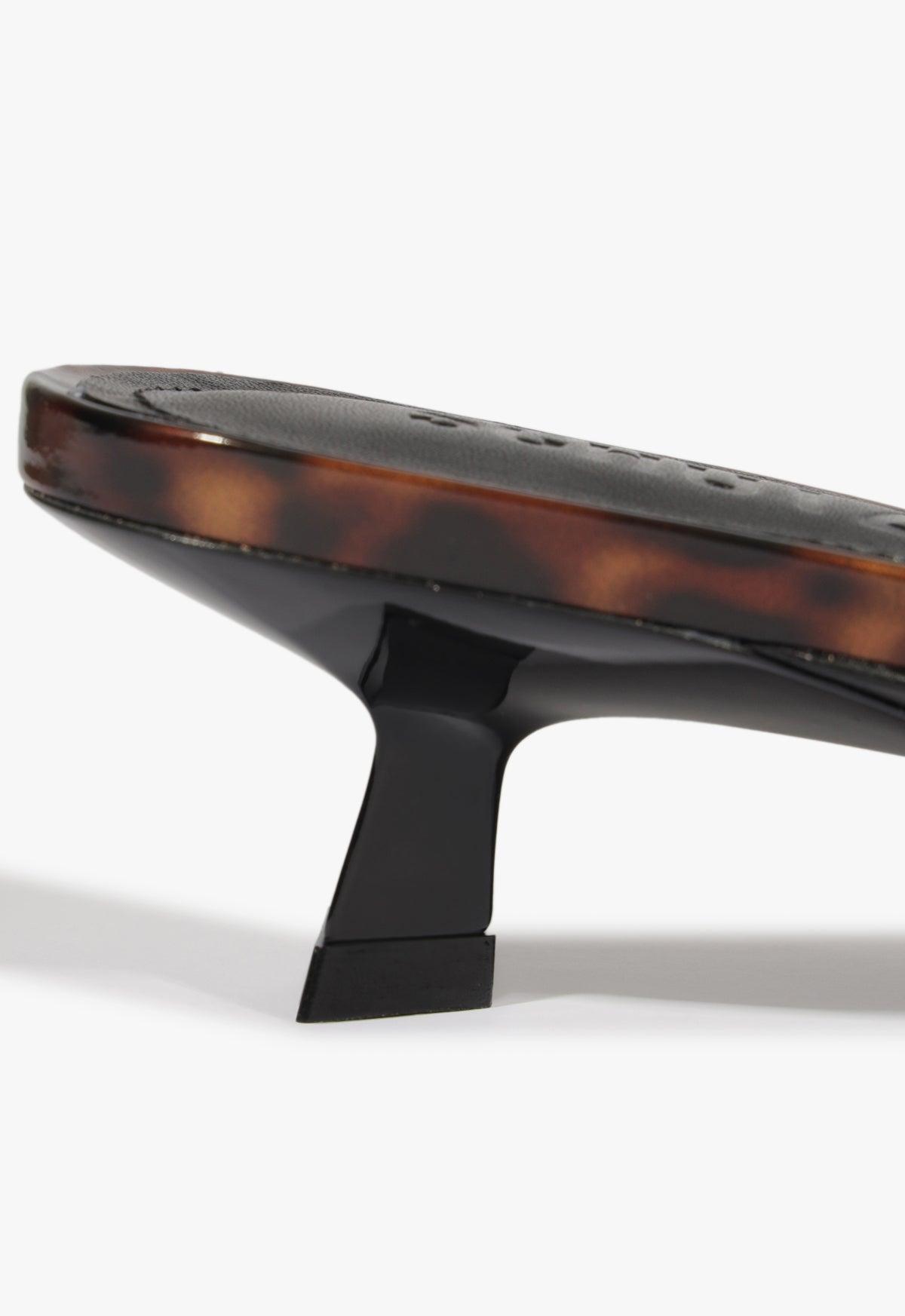 Carolyn Patent Sandal Product Image