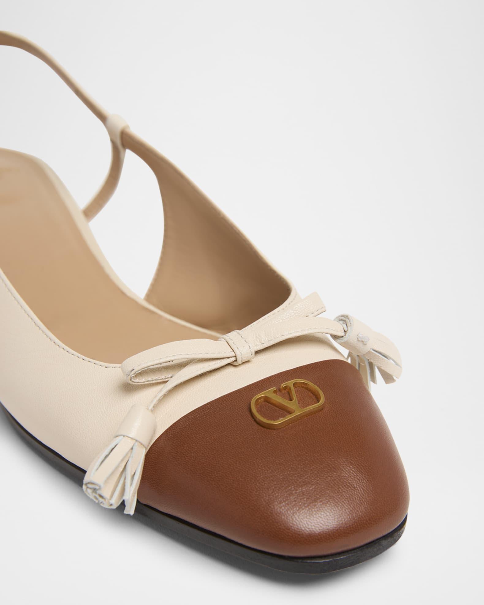 Slingback Ballerina Pumps Product Image