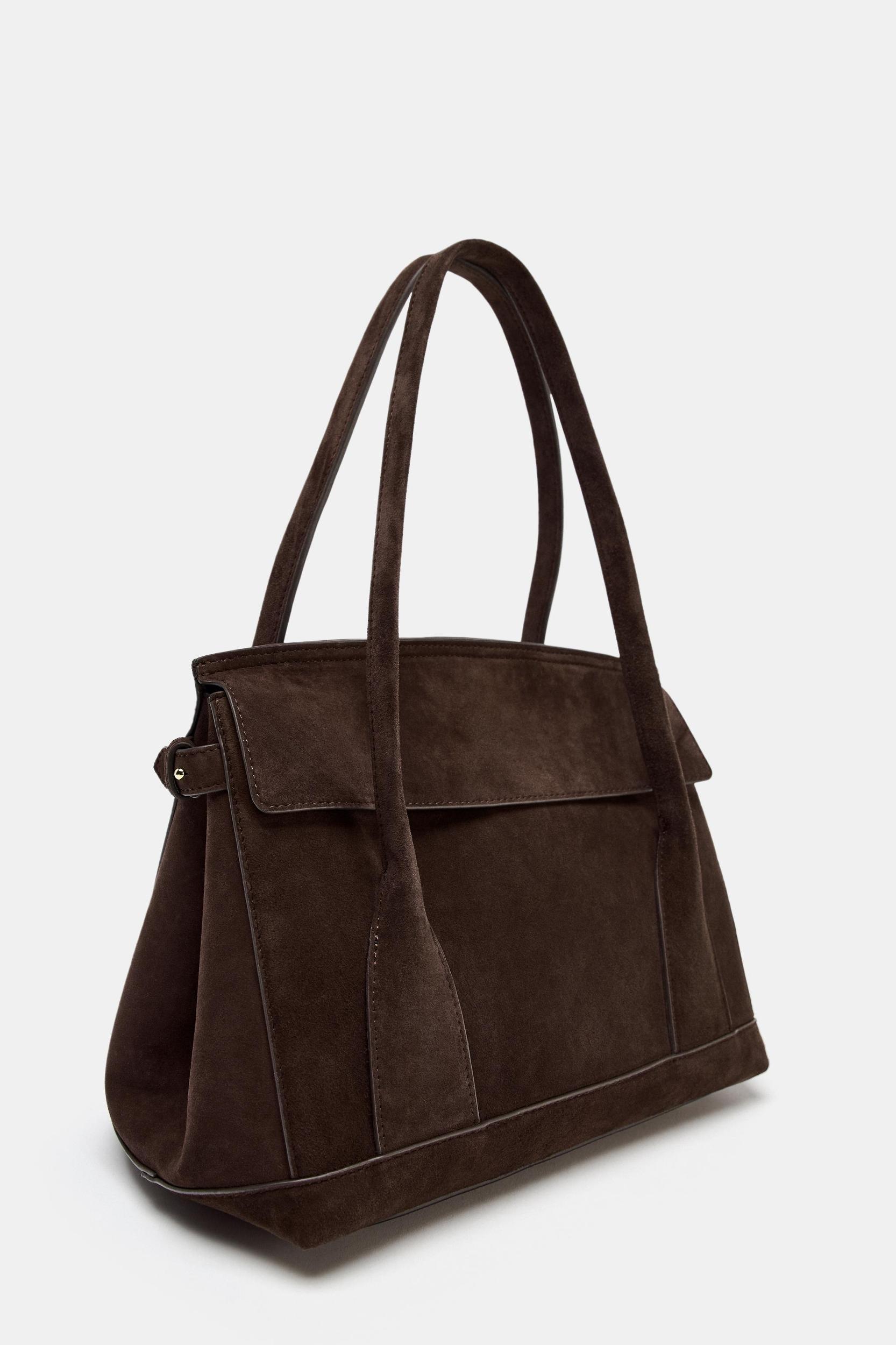 LEATHER CITY BAG Product Image