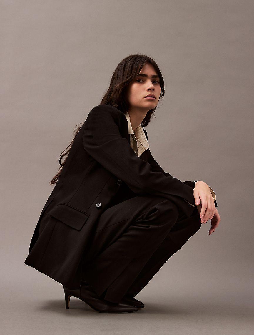 Classic Wool Gabardine Trouser Product Image