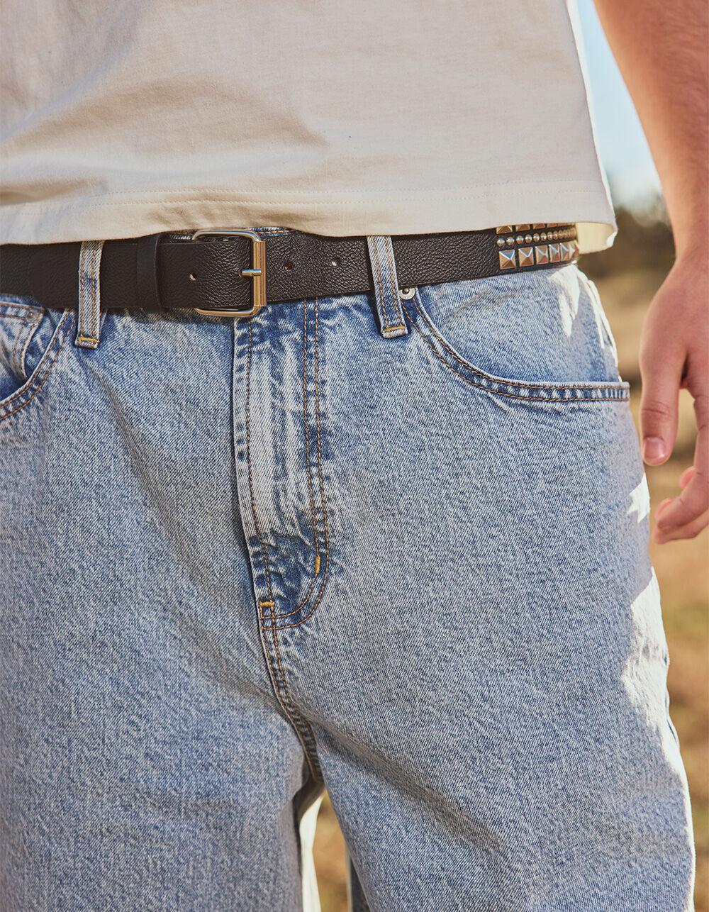 RSQ Mens Extra Baggy Jeans - LIGHT WASH Product Image
