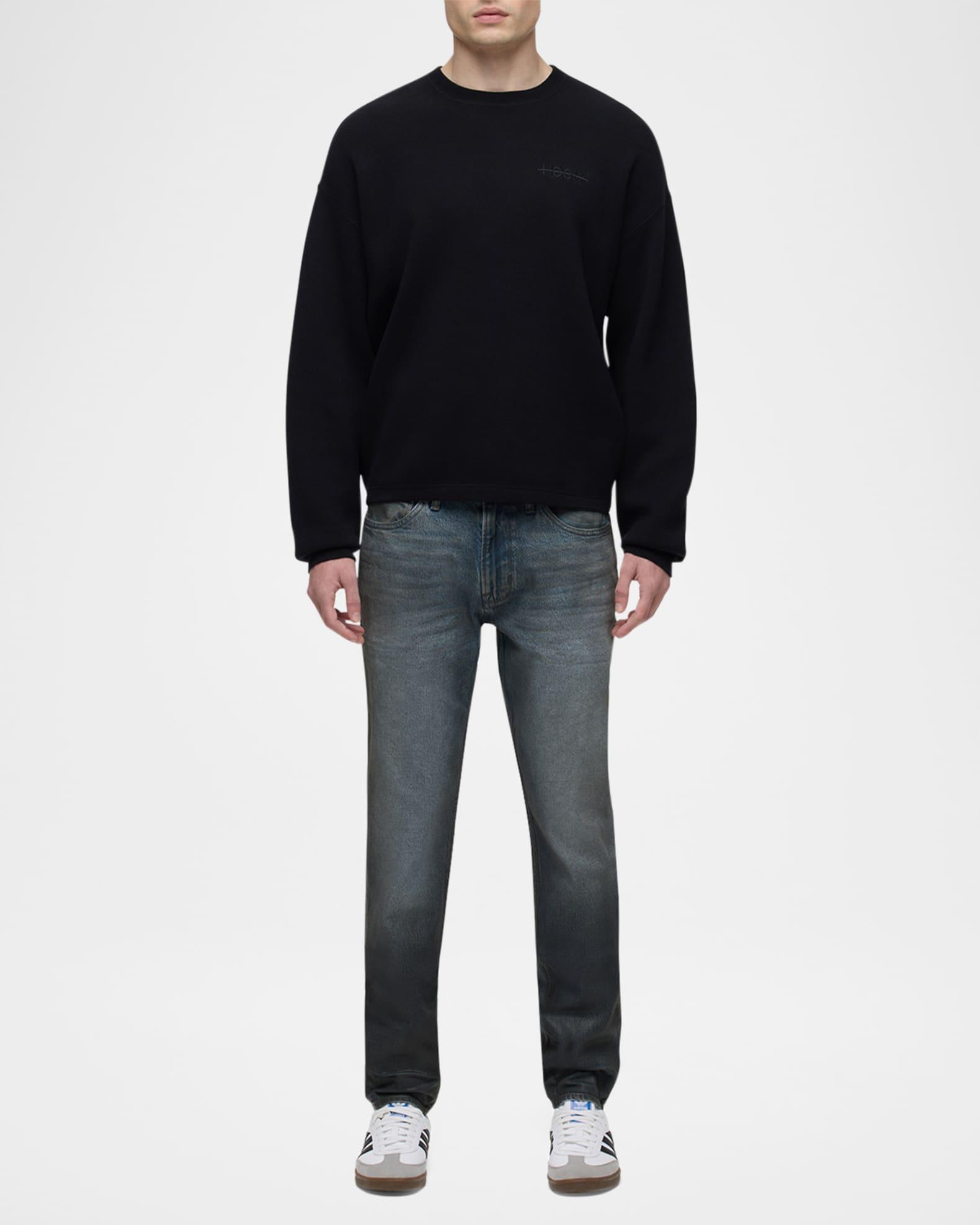 Mens Zack Stretch Skinny Jeans Product Image
