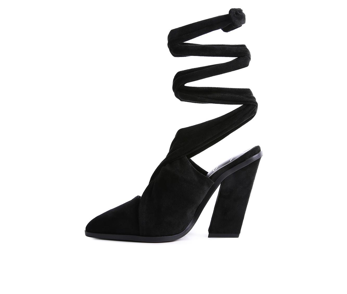 Women's London Rag Mama Fav Block Heel Mules Product Image