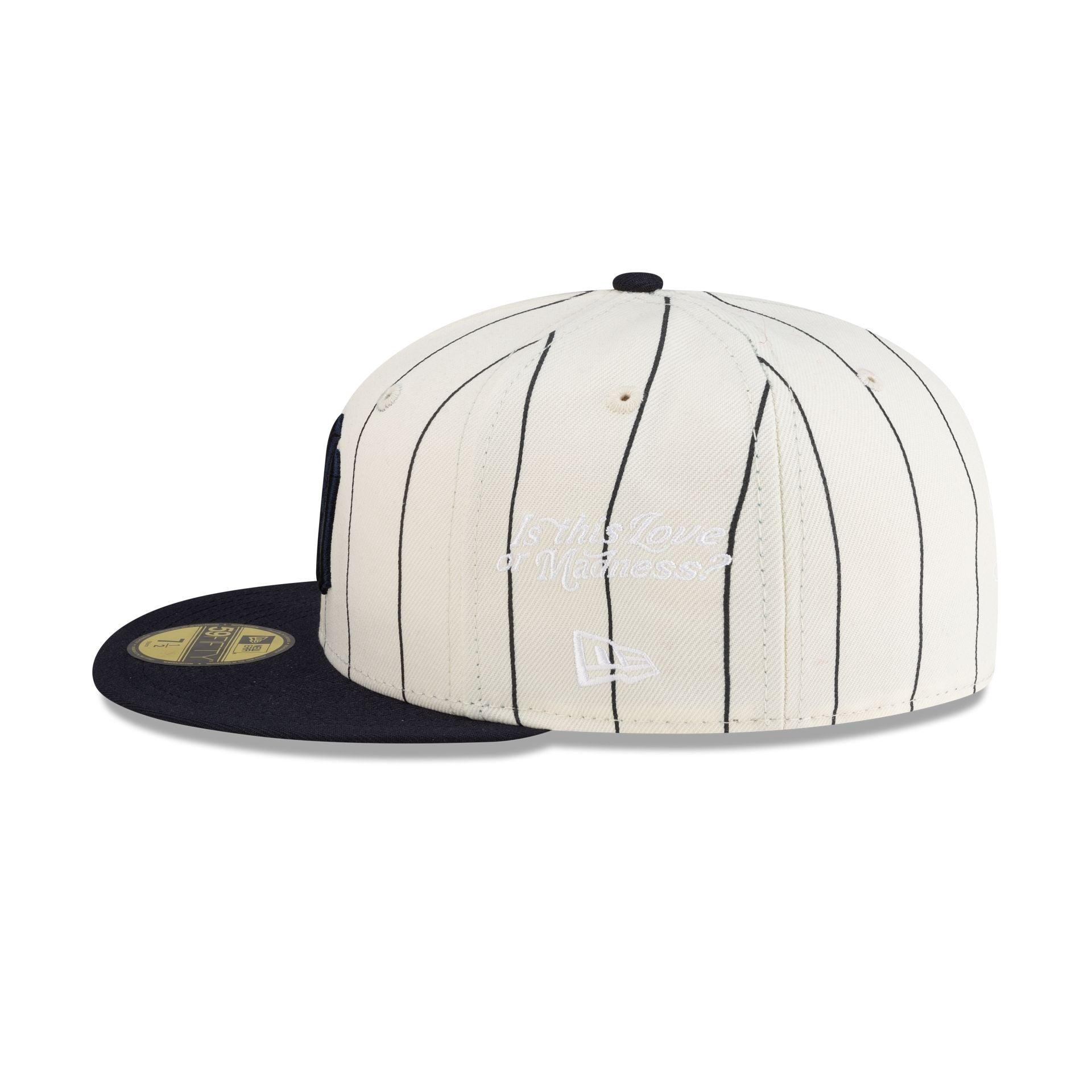 Diet Starts Monday x New York Yankees Pinstripe 59FIFTY Fitted Hat Male Product Image