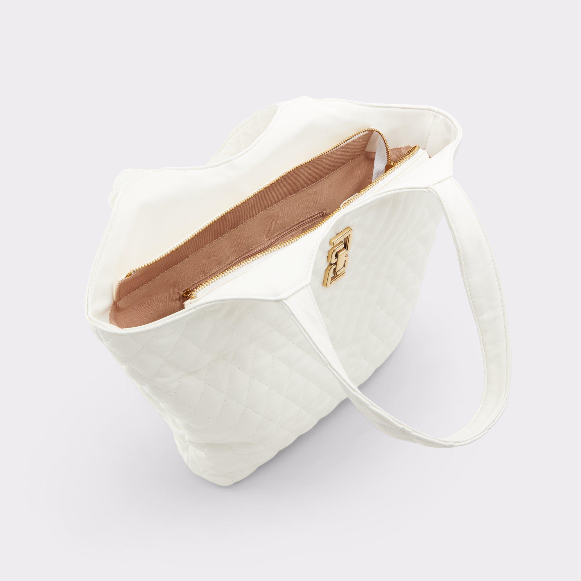 Zinisaax White Women's Tote & Satchel bags | ALDO US Product Image