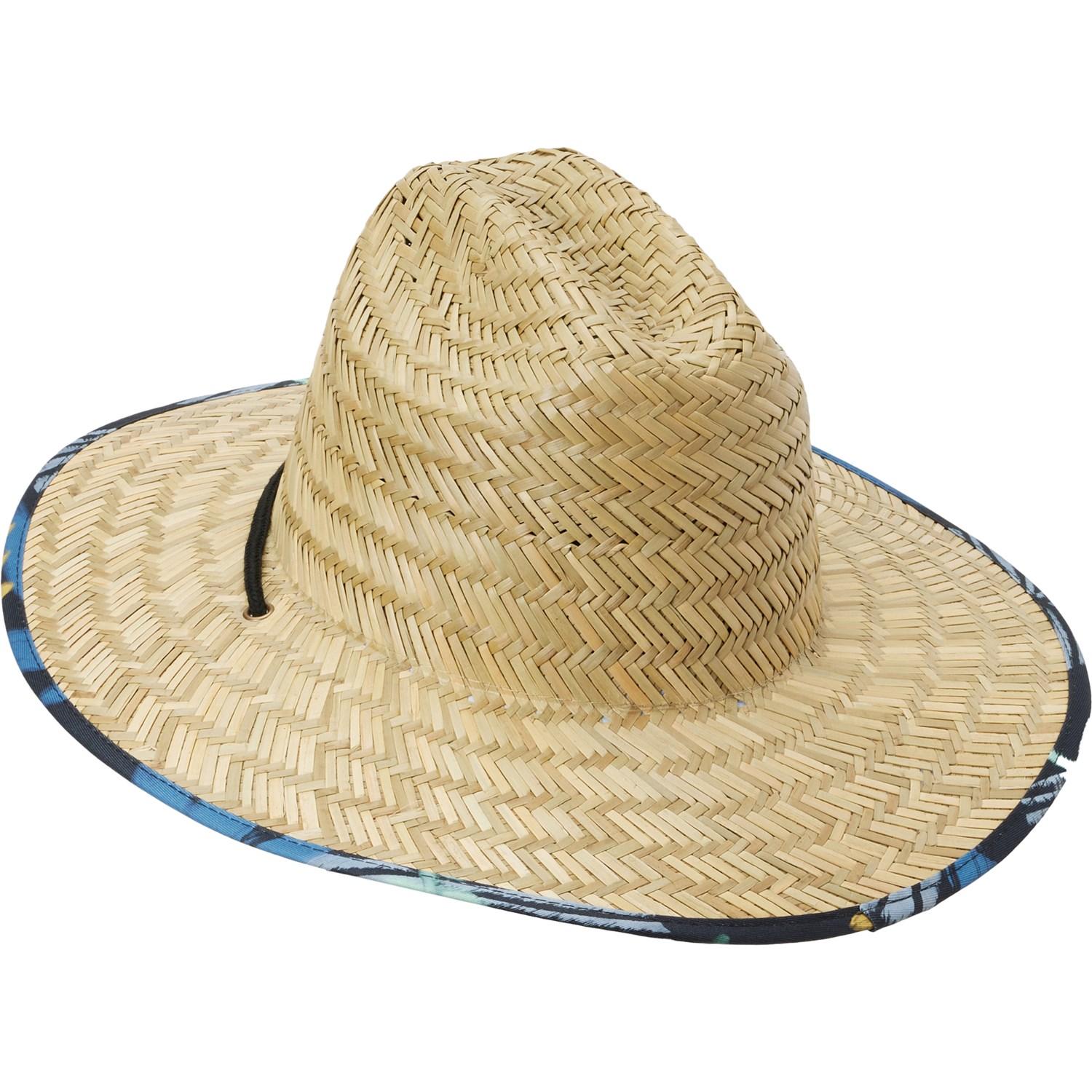 Hurley Bayside Straw Lifeguard Hat Product Image
