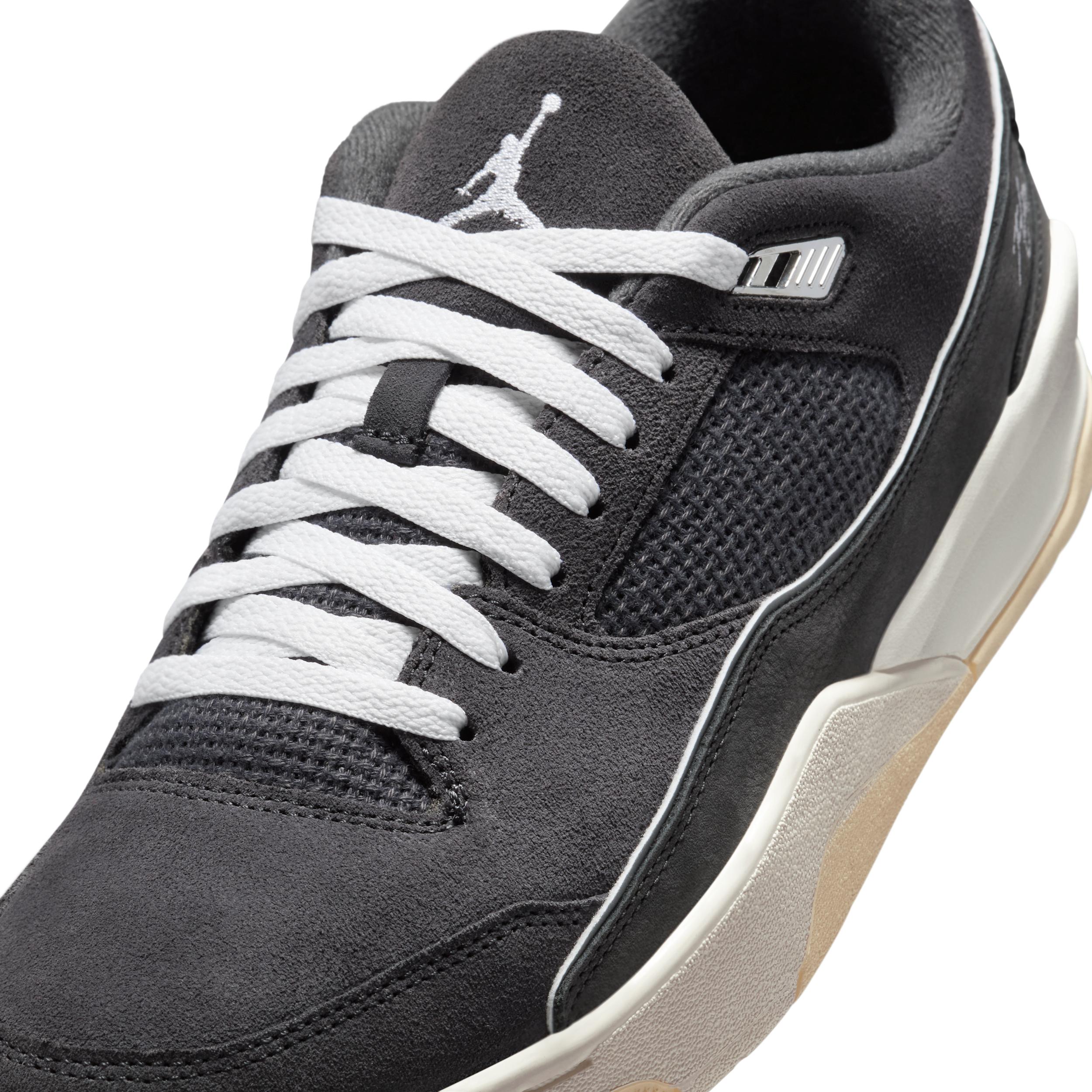 Jordan Mens Jordan Flight Court - Mens Shoes Black/White Product Image