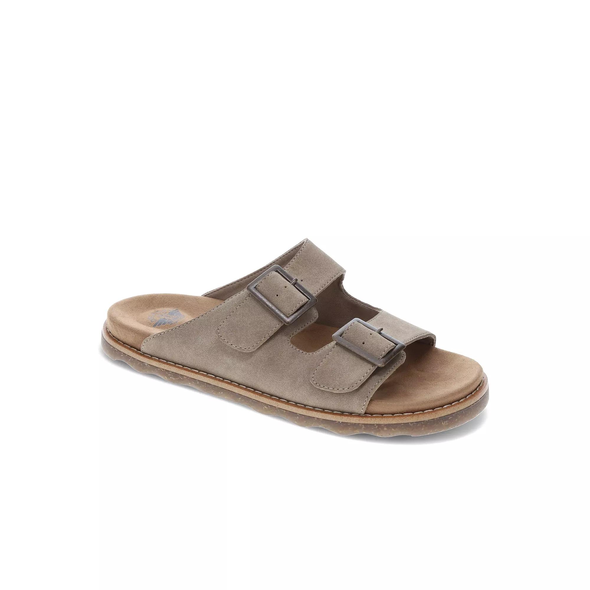 Dockers Benham Mens Slide Sandals Brown Product Image