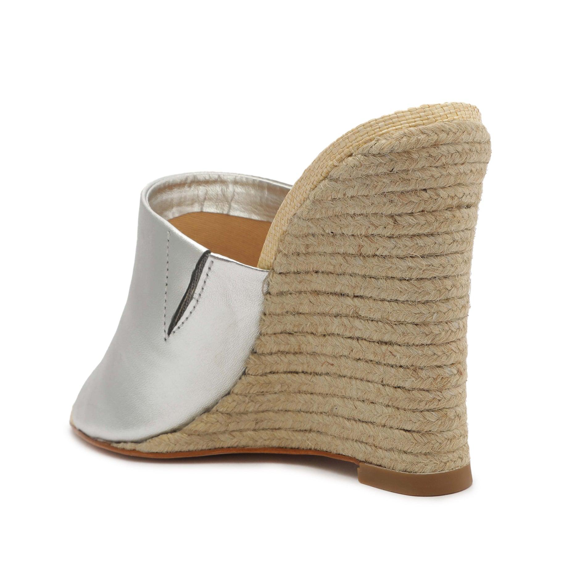 Lucy Weekend Metallic Leather Sandal Product Image