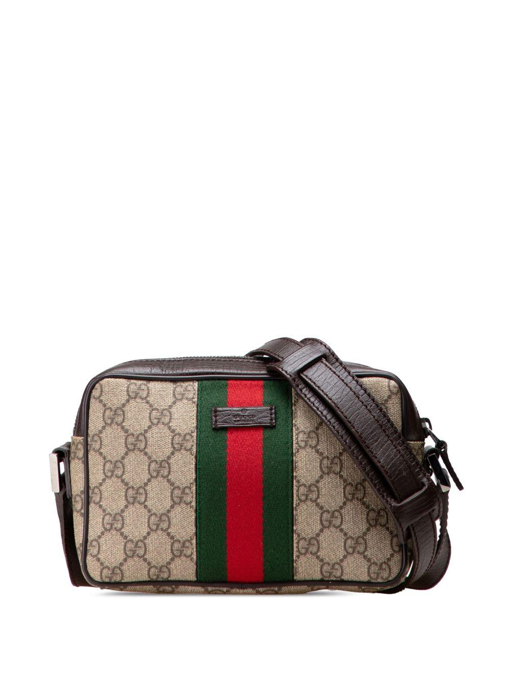 2000-2015 GG Supreme Web crossbody bag Product Image