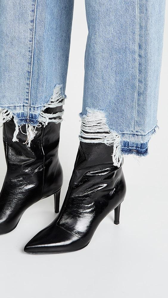 DL1961 Hepburn High Rise Wide Leg Jeans | Shopbop Product Image